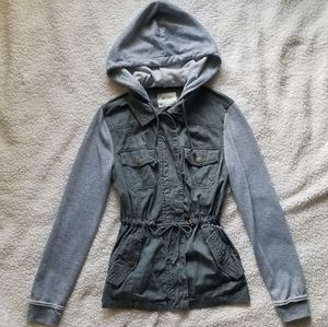 Light zip up jacket